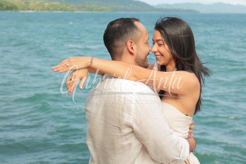 Propuesta de Matrimonio en Puerto Viejo - Playa Punta Uva - Costa Rica