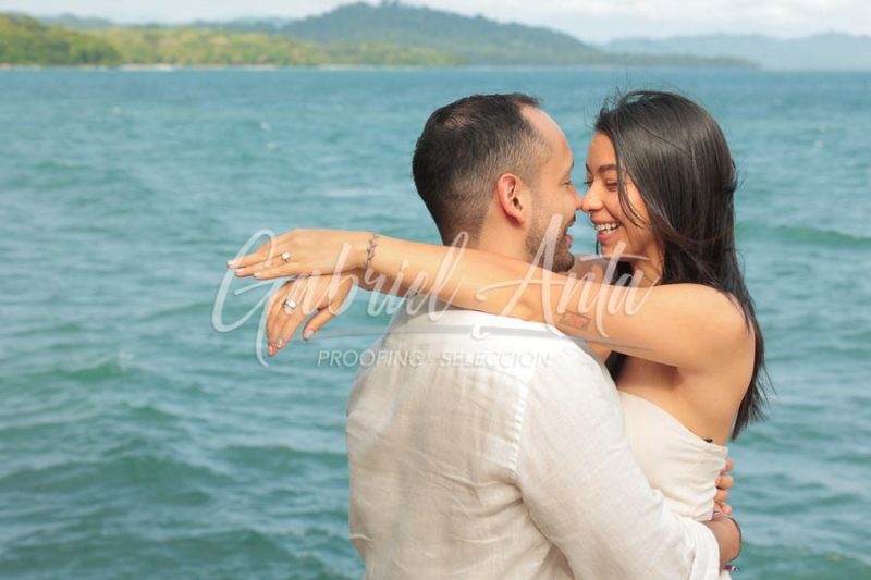 Propuesta de Matrimonio en Puerto Viejo - Playa Punta Uva - Costa Rica