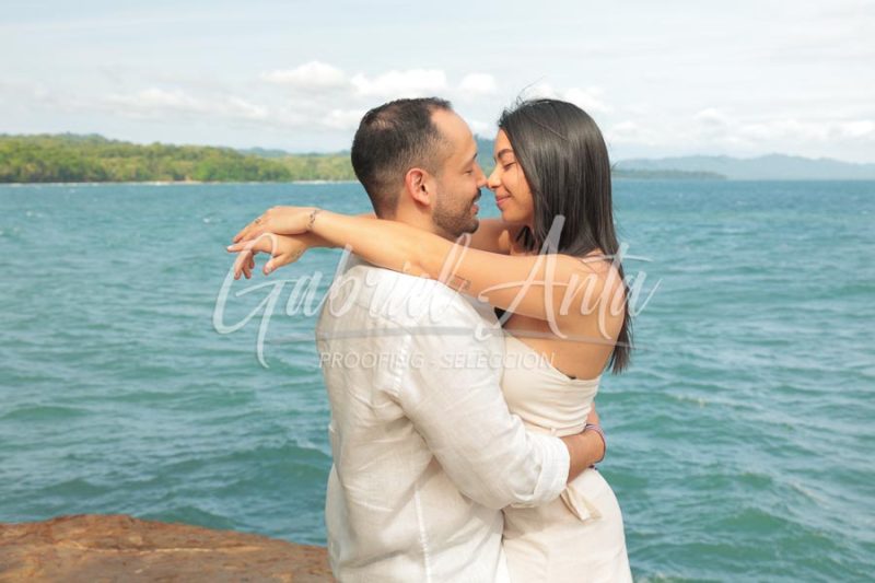 Propuesta de Matrimonio en Puerto Viejo - Playa Punta Uva - Costa Rica