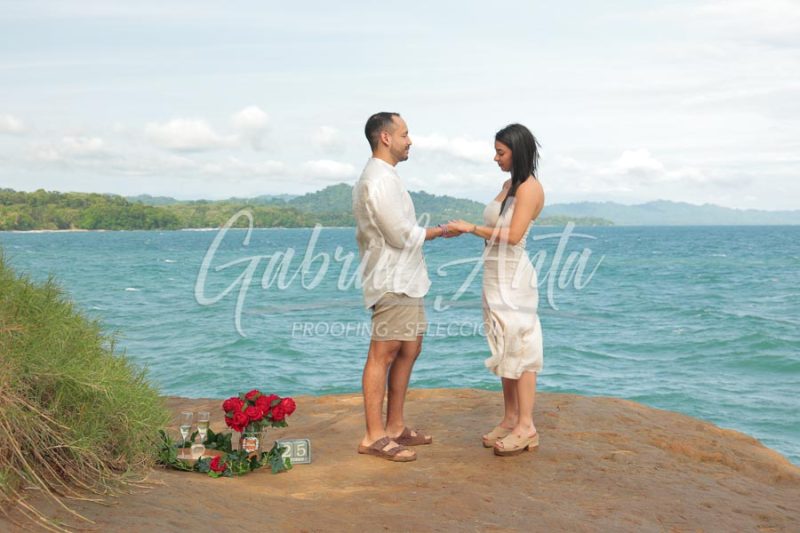 Propuesta de Matrimonio en Puerto Viejo - Playa Punta Uva - Costa Rica
