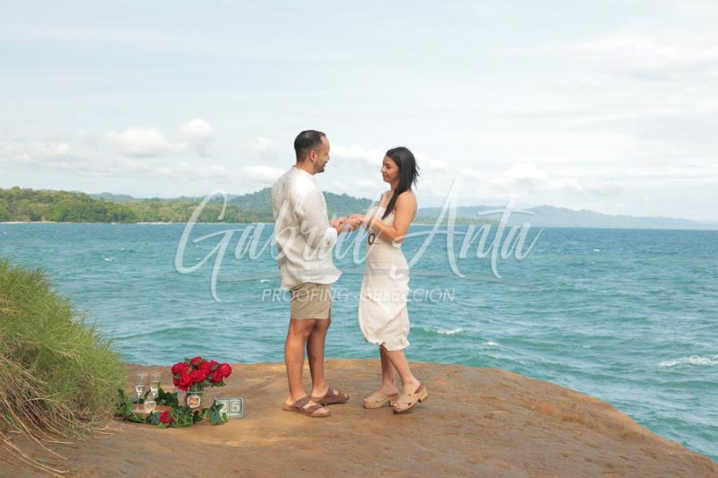 Propuesta de Matrimonio en Puerto Viejo - Playa Punta Uva - Costa Rica