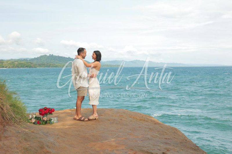 Propuesta de Matrimonio en Puerto Viejo - Playa Punta Uva - Costa Rica