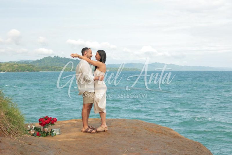 Propuesta de Matrimonio en Puerto Viejo - Playa Punta Uva - Costa Rica