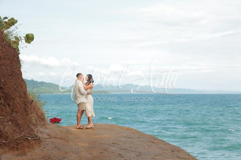 Propuesta de Matrimonio en Puerto Viejo - Playa Punta Uva - Costa Rica