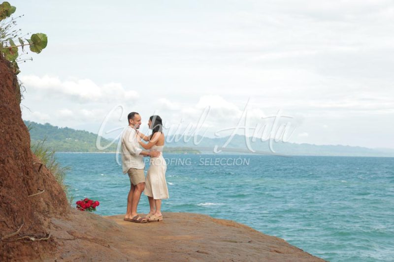 Propuesta de Matrimonio en Puerto Viejo - Playa Punta Uva - Costa Rica