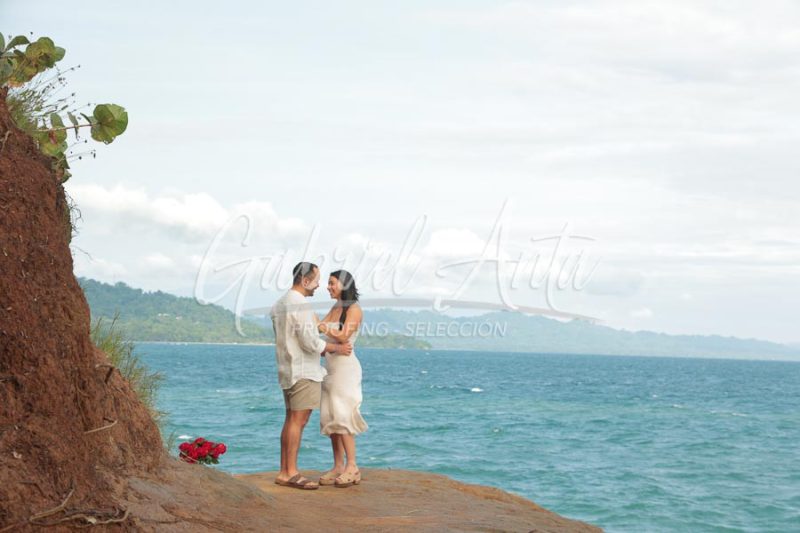 Propuesta de Matrimonio en Puerto Viejo - Playa Punta Uva - Costa Rica
