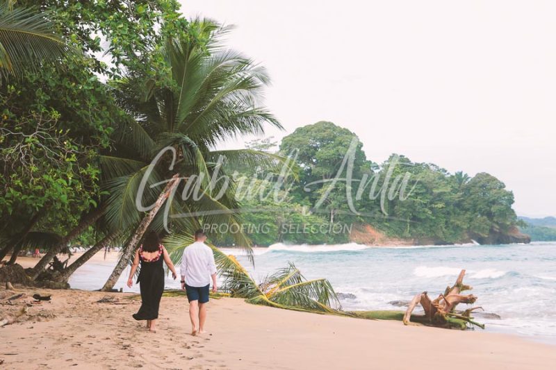 Propuesta de Matrimonio en Puerto Viejo - Playa Punta Uva - Costa Rica