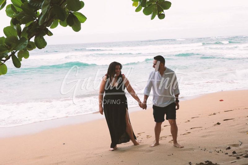 Propuesta de Matrimonio en Puerto Viejo - Playa Punta Uva - Costa Rica