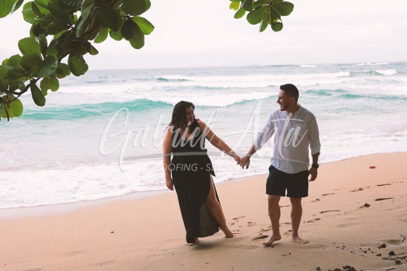 Propuesta de Matrimonio en Puerto Viejo - Playa Punta Uva - Costa Rica