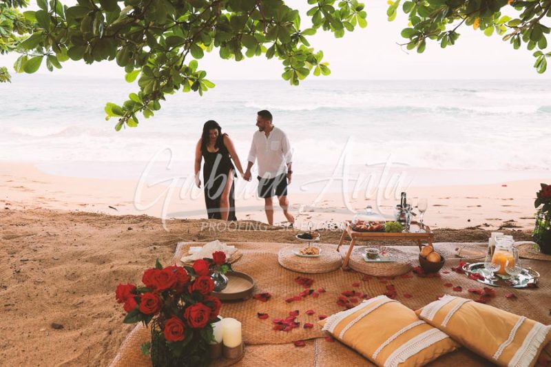 Propuesta de Matrimonio en Puerto Viejo - Playa Punta Uva - Costa Rica