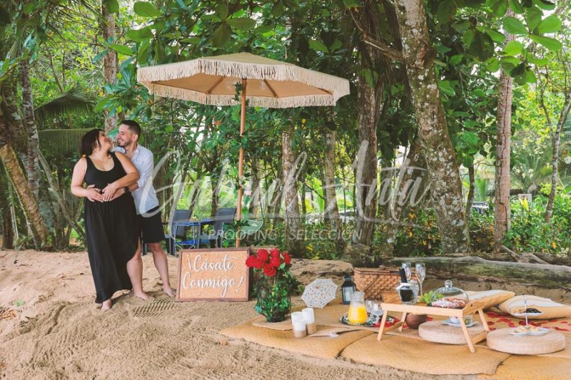 Propuesta de Matrimonio en Puerto Viejo - Playa Punta Uva - Costa Rica