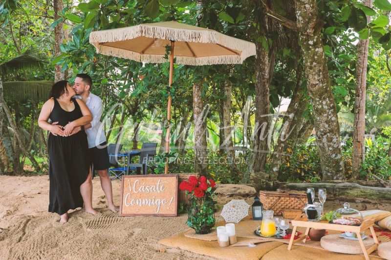 Propuesta de Matrimonio en Puerto Viejo - Playa Punta Uva - Costa Rica