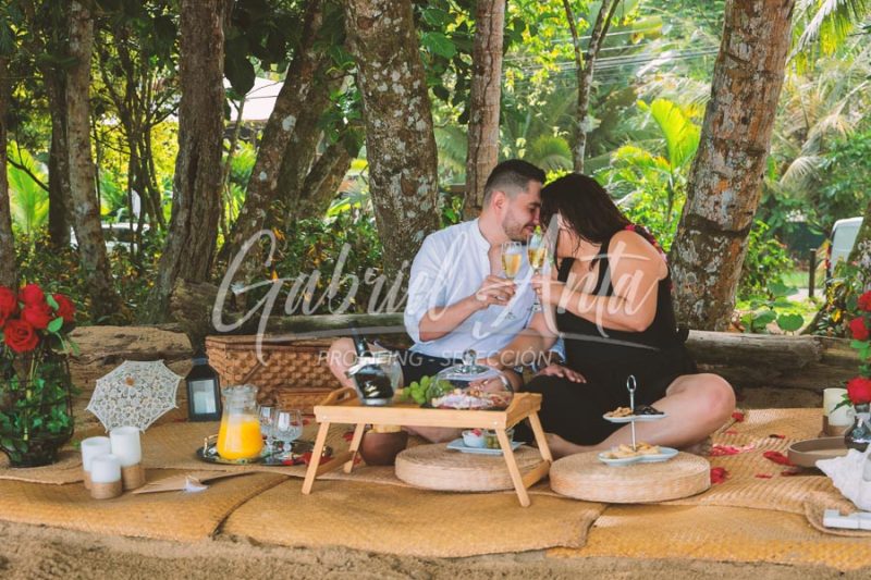 Propuesta de Matrimonio en Puerto Viejo - Playa Punta Uva - Costa Rica
