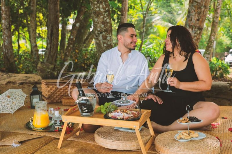 Propuesta de Matrimonio en Puerto Viejo - Playa Punta Uva - Costa Rica