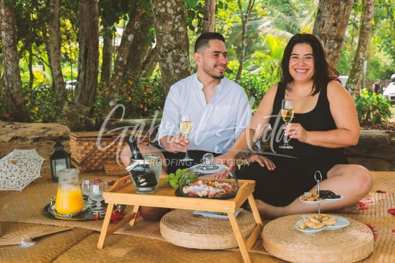 Propuesta de Matrimonio en Puerto Viejo - Playa Punta Uva - Costa Rica