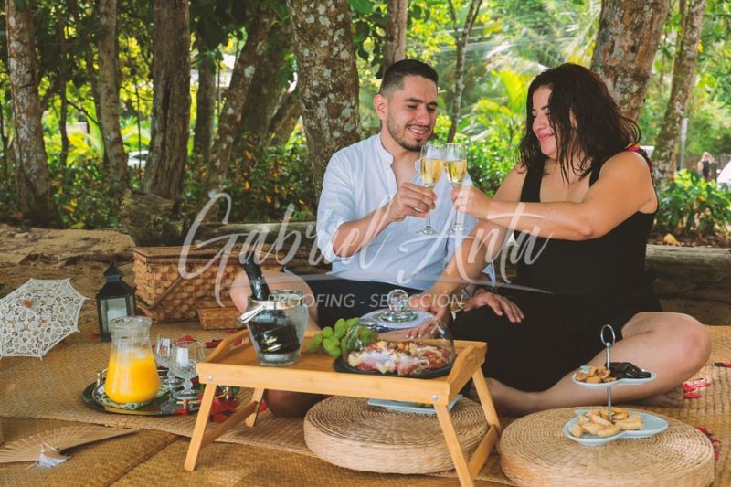Propuesta de Matrimonio en Puerto Viejo - Playa Punta Uva - Costa Rica