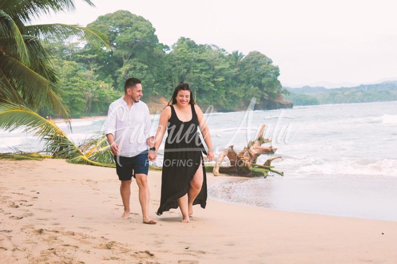 Propuesta de Matrimonio en Puerto Viejo - Playa Punta Uva - Costa Rica