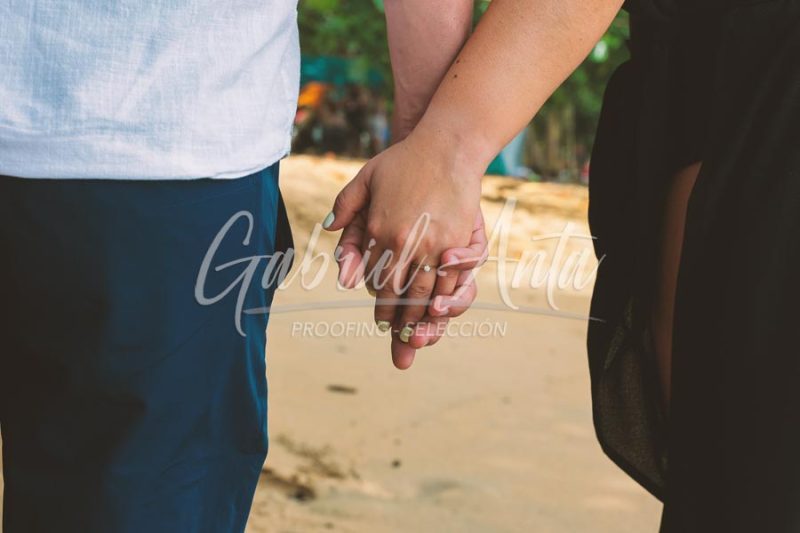 Propuesta de Matrimonio en Puerto Viejo - Playa Punta Uva - Costa Rica