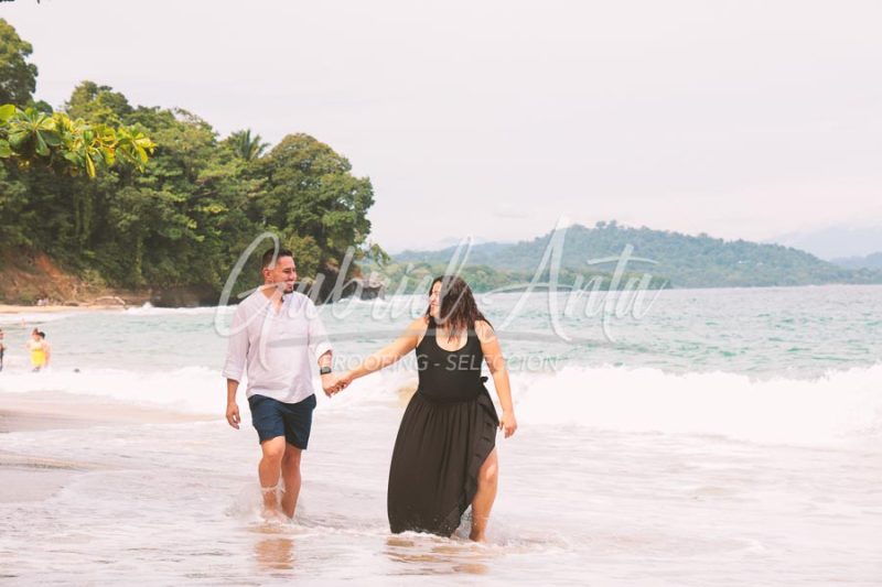 Propuesta de Matrimonio en Puerto Viejo - Playa Punta Uva - Costa Rica
