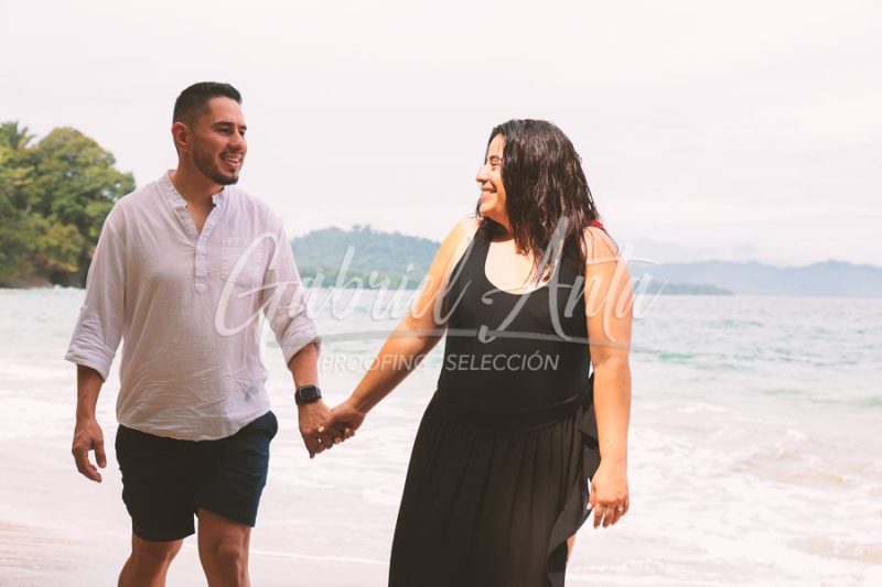 Propuesta de Matrimonio en Puerto Viejo - Playa Punta Uva - Costa Rica