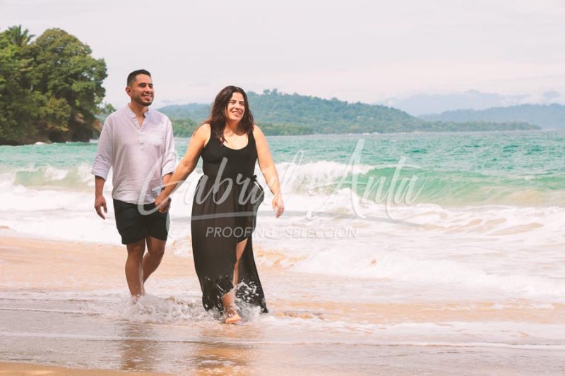 Propuesta de Matrimonio en Puerto Viejo - Playa Punta Uva - Costa Rica