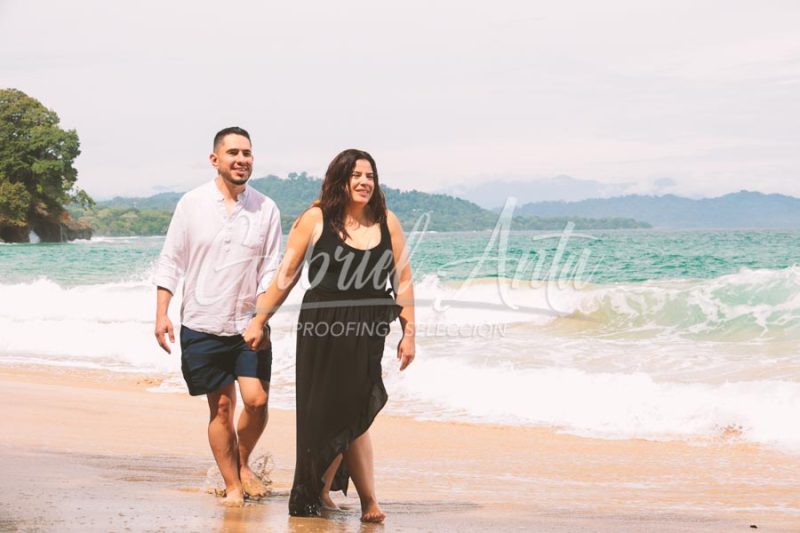 Propuesta de Matrimonio en Puerto Viejo - Playa Punta Uva - Costa Rica