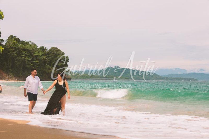 Propuesta de Matrimonio en Puerto Viejo - Playa Punta Uva - Costa Rica