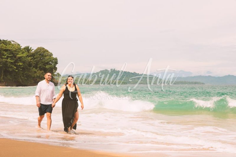 Propuesta de Matrimonio en Puerto Viejo - Playa Punta Uva - Costa Rica