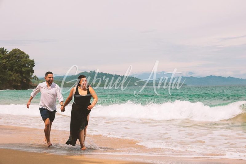 Propuesta de Matrimonio en Puerto Viejo - Playa Punta Uva - Costa Rica