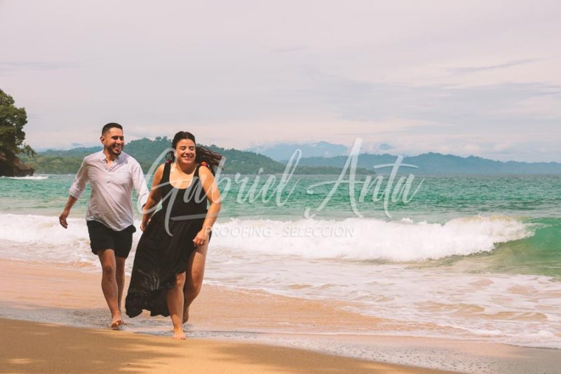 Propuesta de Matrimonio en Puerto Viejo - Playa Punta Uva - Costa Rica