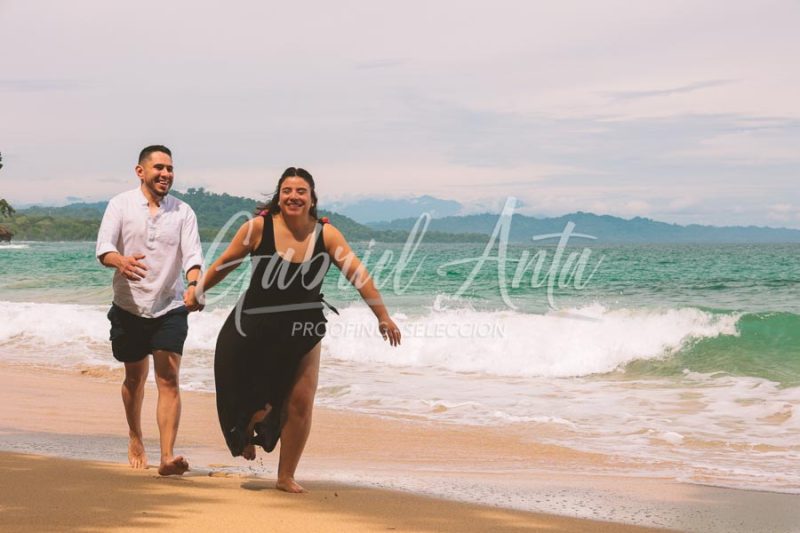 Propuesta de Matrimonio en Puerto Viejo - Playa Punta Uva - Costa Rica
