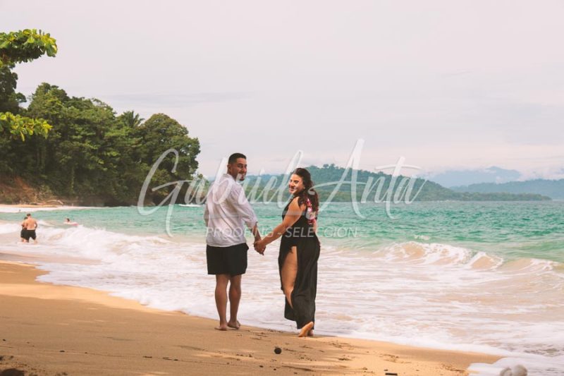 Propuesta de Matrimonio en Puerto Viejo - Playa Punta Uva - Costa Rica