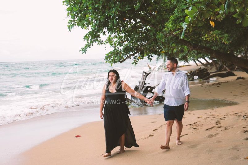 Propuesta de Matrimonio en Puerto Viejo - Playa Punta Uva - Costa Rica