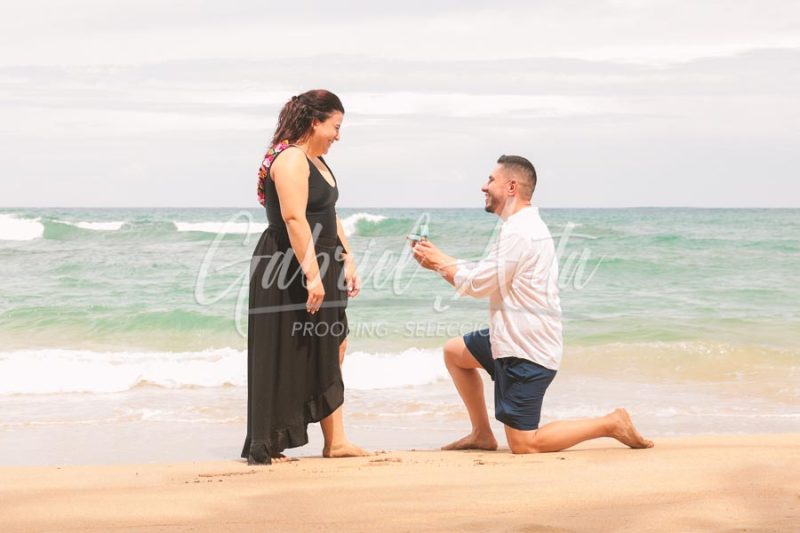 Propuesta de Matrimonio en Puerto Viejo - Playa Punta Uva - Costa Rica