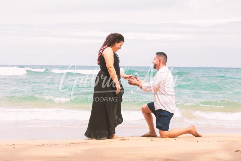 Propuesta de Matrimonio en Puerto Viejo - Playa Punta Uva - Costa Rica