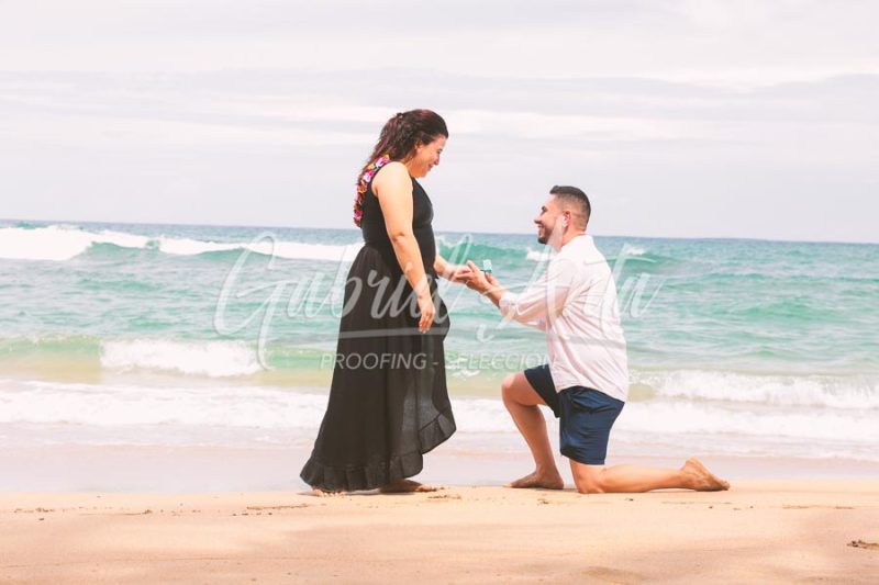 Propuesta de Matrimonio en Puerto Viejo - Playa Punta Uva - Costa Rica