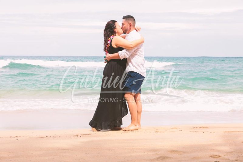 Propuesta de Matrimonio en Puerto Viejo - Playa Punta Uva - Costa Rica