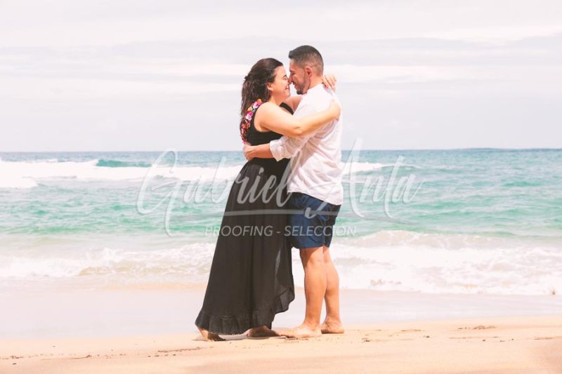 Propuesta de Matrimonio en Puerto Viejo - Playa Punta Uva - Costa Rica