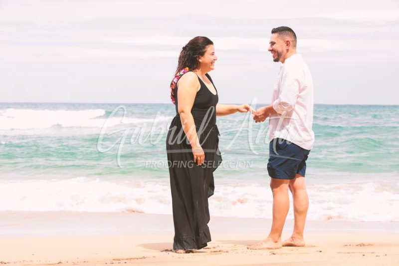 Propuesta de Matrimonio en Puerto Viejo - Playa Punta Uva - Costa Rica