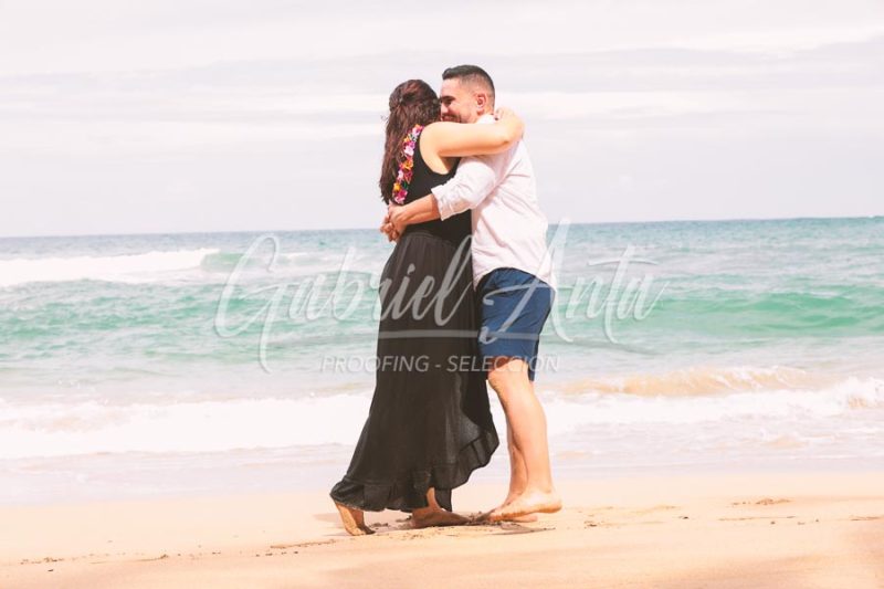 Propuesta de Matrimonio en Puerto Viejo - Playa Punta Uva - Costa Rica