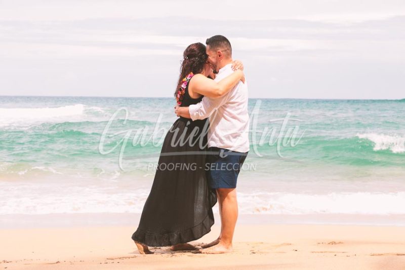 Propuesta de Matrimonio en Puerto Viejo - Playa Punta Uva - Costa Rica
