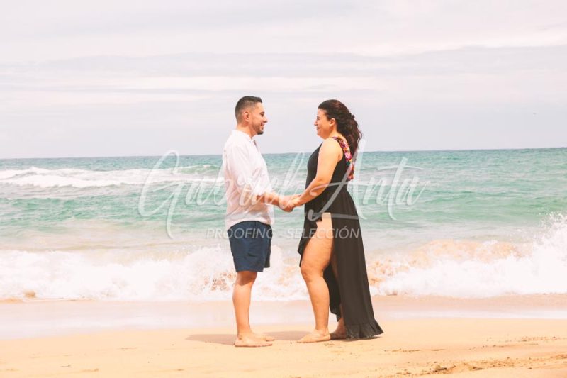 Propuesta de Matrimonio en Puerto Viejo - Playa Punta Uva - Costa Rica