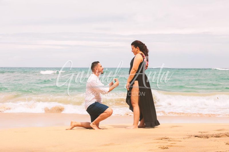Propuesta de Matrimonio en Puerto Viejo - Playa Punta Uva - Costa Rica