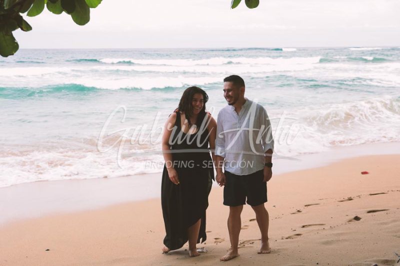 Propuesta de Matrimonio en Puerto Viejo - Playa Punta Uva - Costa Rica