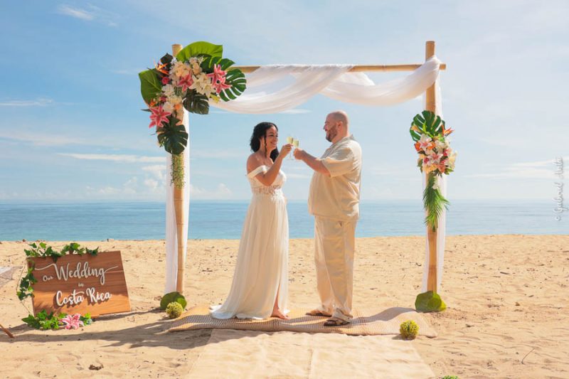 Elopement Wedding in Costa Rica