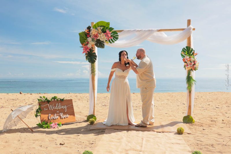Elopement Wedding in Costa Rica