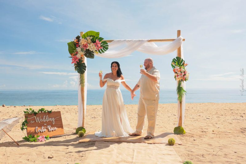 Elopement Wedding in Costa Rica