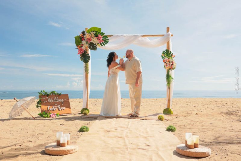 Elopement Wedding in Costa Rica