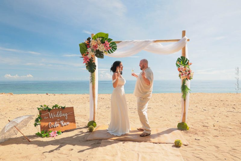 Elopement Wedding in Costa Rica