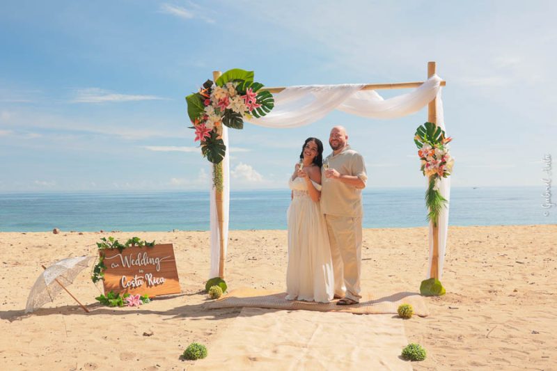 Elopement Wedding in Costa Rica